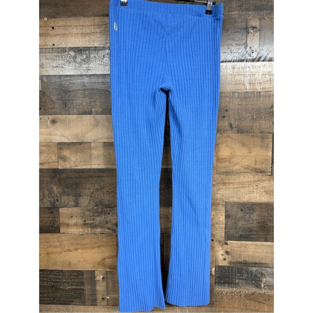 Free People Movement Blue Ribbed pants 0011